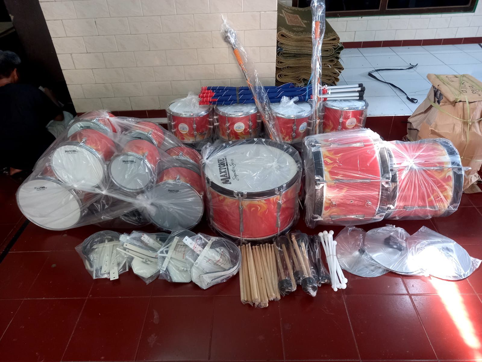 Set Semi Marching Lengkap